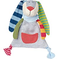 Los mejores  - Sigikid 41274 - Doudou en Forma de Conejo Ringeldingel- Unisex- Color: Gris - Multicolor